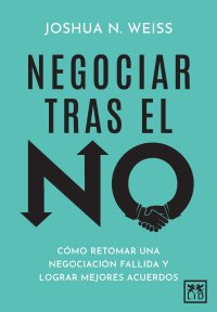 Negociar tras el no